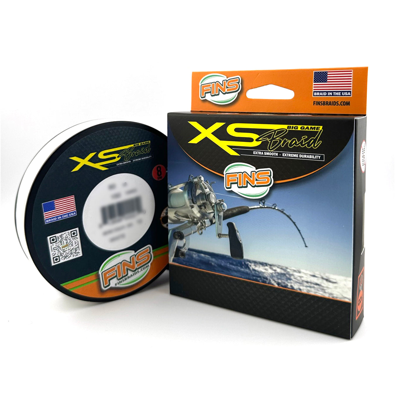 2lb-100lb Strong Strength X4 All Size Braided Fishing Line with 100m -  China Braided Fishing Line and Braided Line price