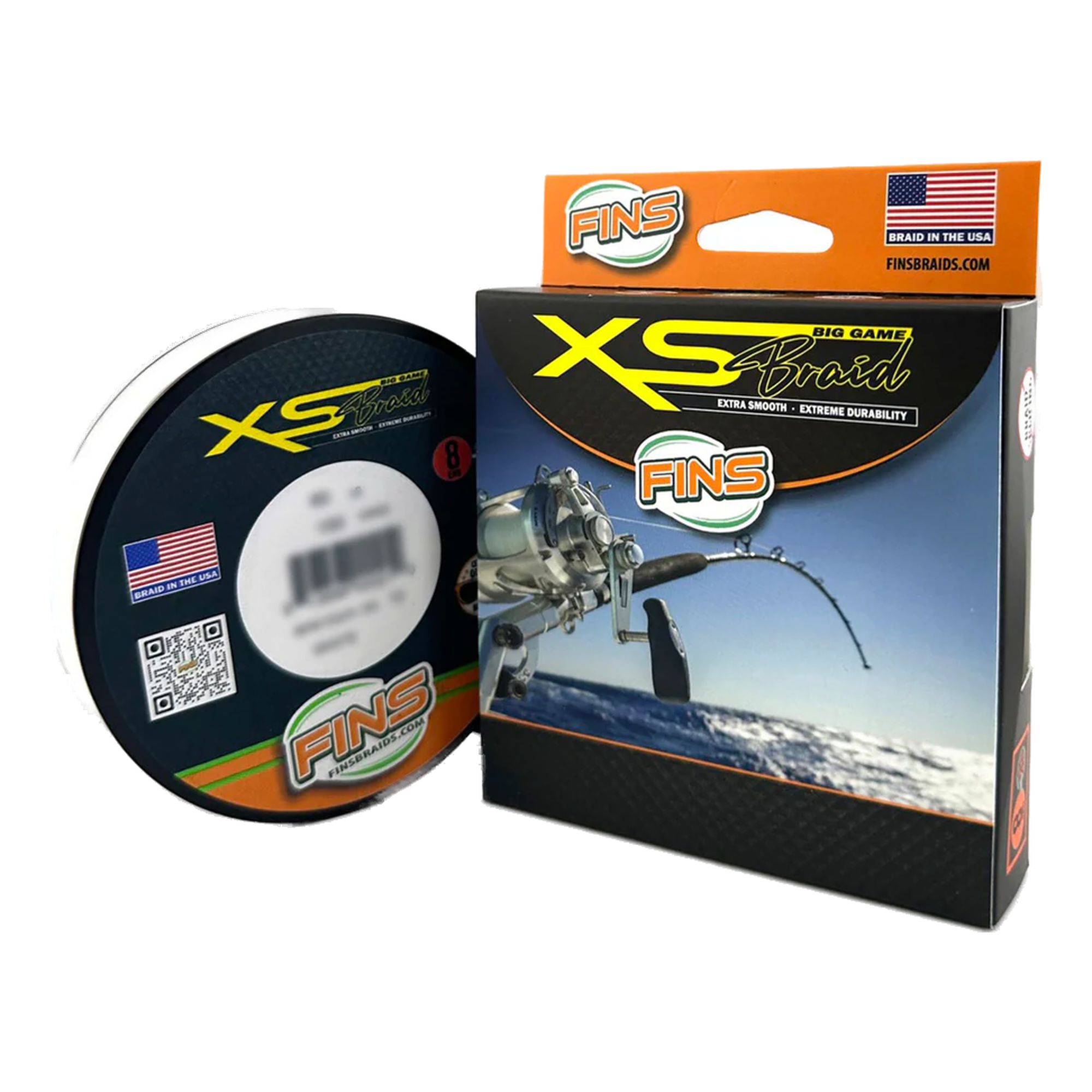 XS Big Game Fishing Braid