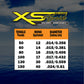 XS Big Game Braid Mono Equivalent and Diameter Chart