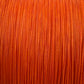 Bright Orange Fishing Braid FINS XS Big Game Braid is a high quality 8-end braid, made in the USA!