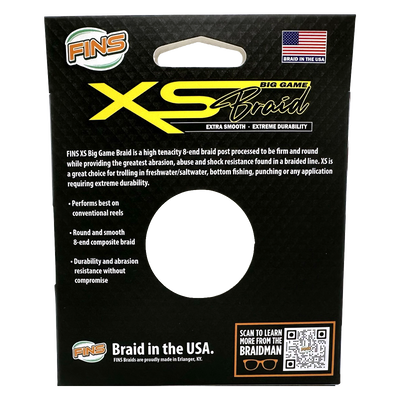 XS Big Game Braided Fishing Line Pound Test 50-80