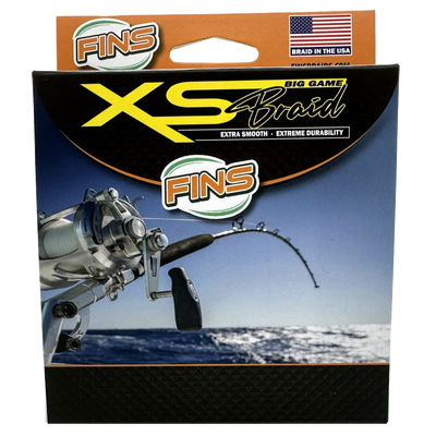 XS Big Game Braided Fishing Line Pound Test 50-80