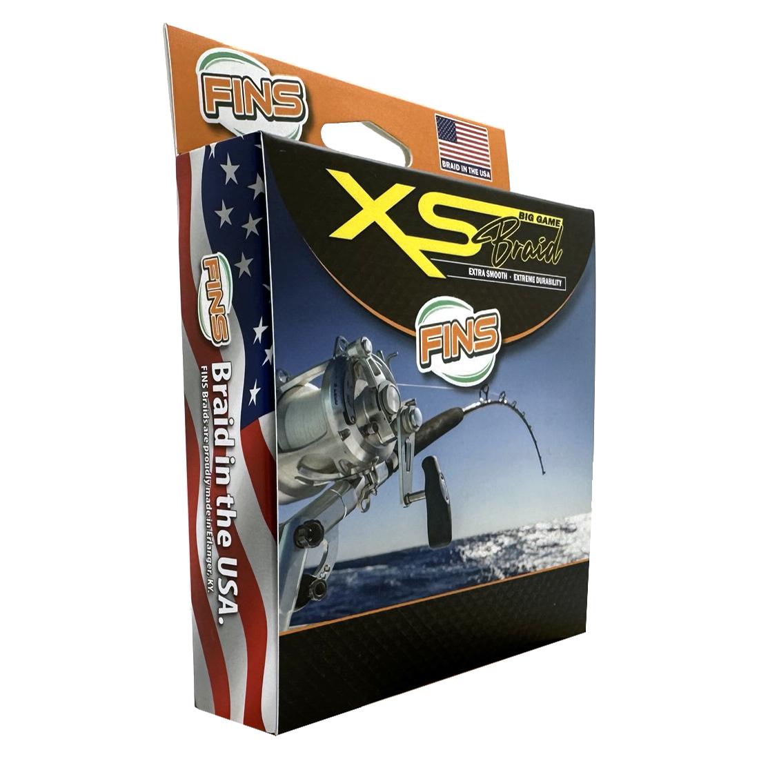 XS Big Game Braided Fishing Line Pound Test 50-80