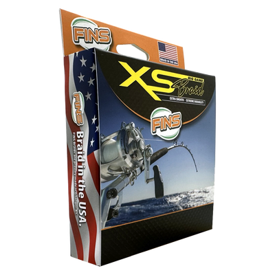 XS Big Game Braided Fishing Line Pound Test 50-80