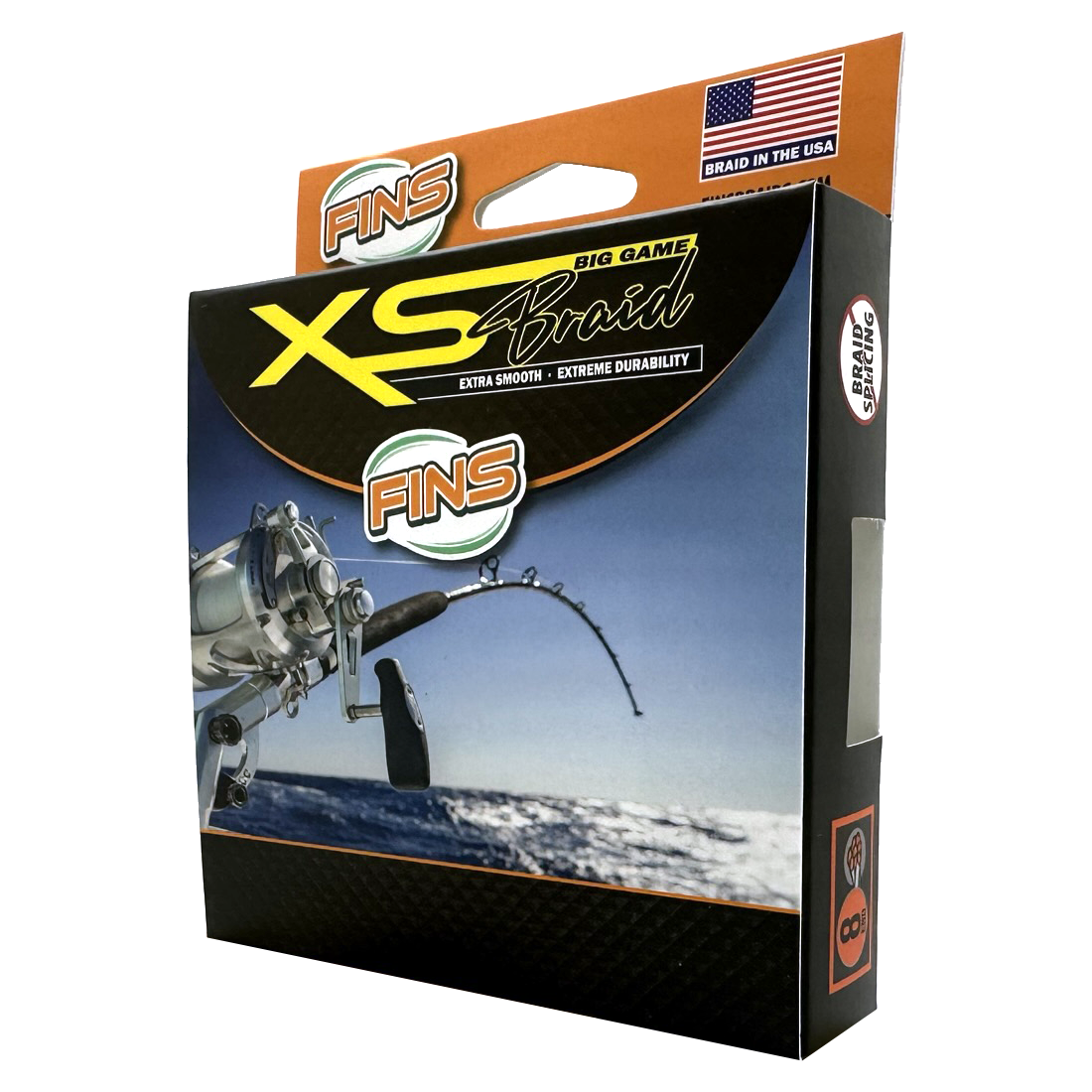 XS Big Game Braided Fishing Line Pound Test 50-80