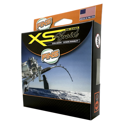XS Big Game Braided Fishing Line Pound Test 50-80
