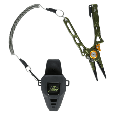 Line Cutterz™ Elite Fishing Pliers with Patented Ceramic Line Cutter