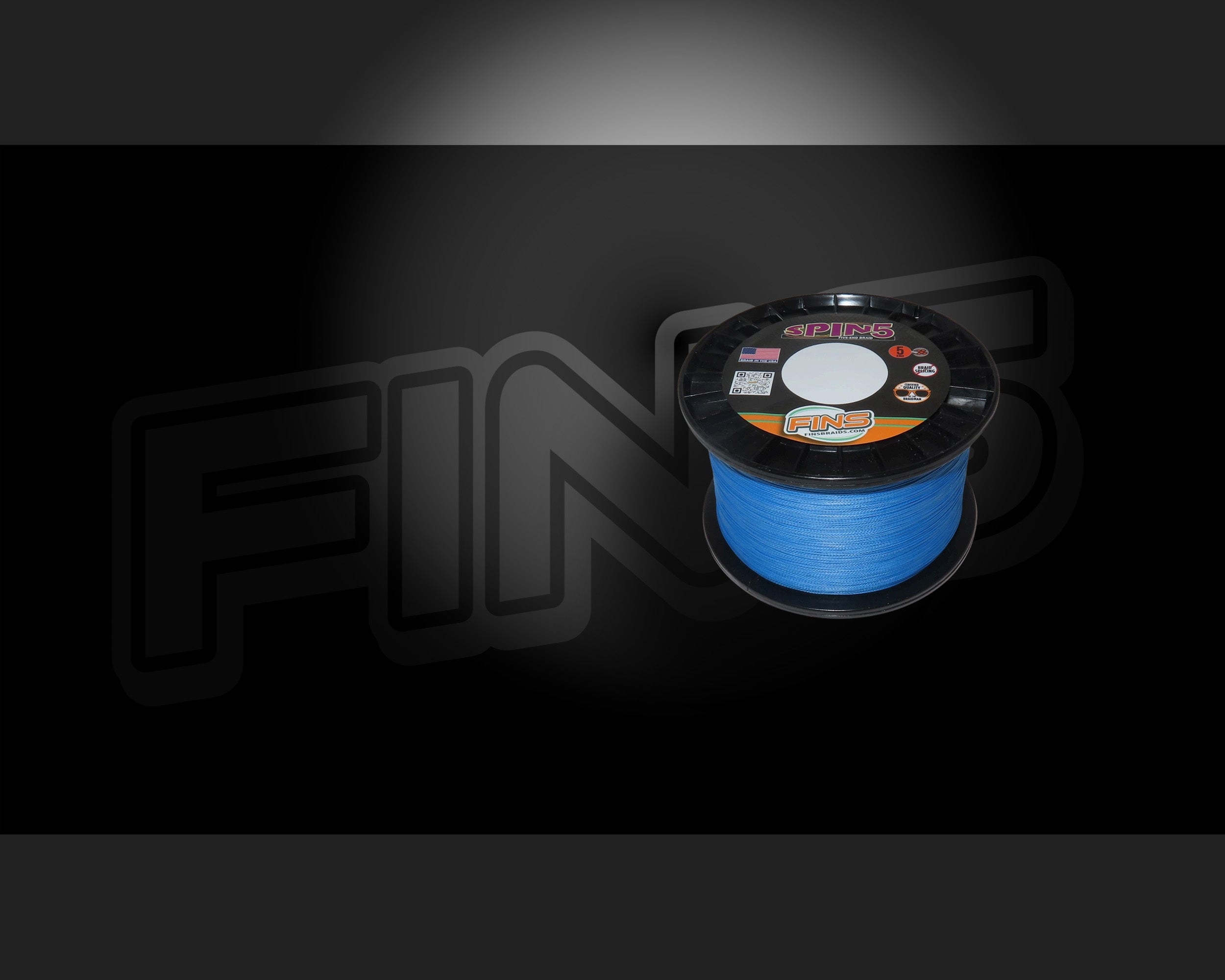 Spin5 Fishing Braid – FINS Braids Spin5 Fishing Braid – FINS Braids