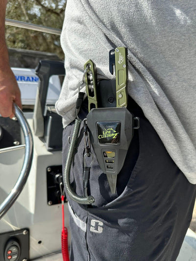 Line Cutterz™ Elite Fishing Pliers with Patented Ceramic Line Cutter