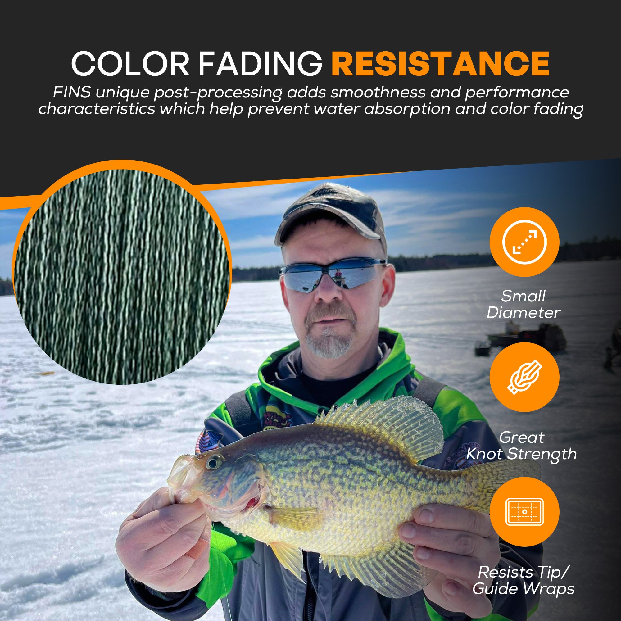Crappie Fishing Braid