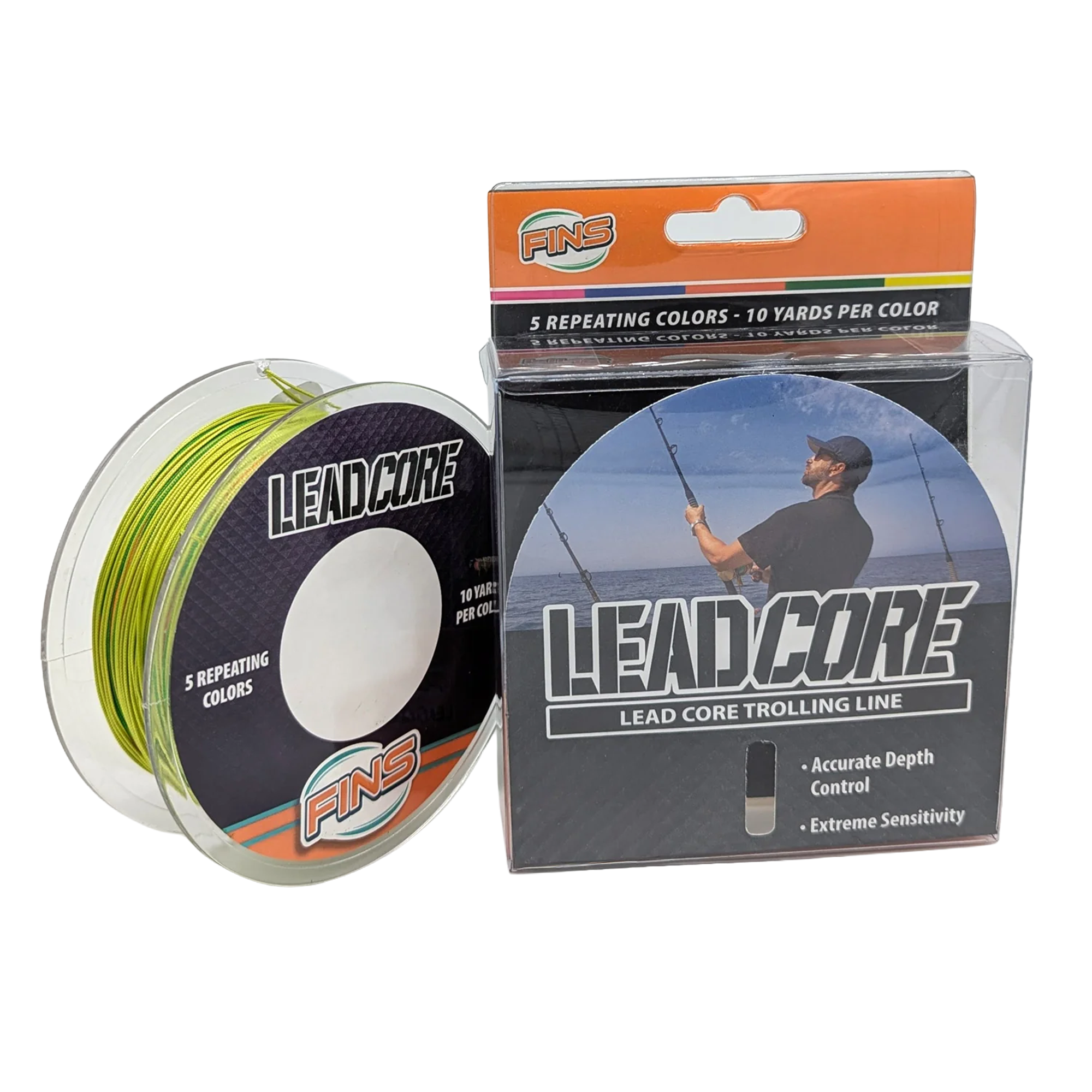Lead Core Fishing Braid