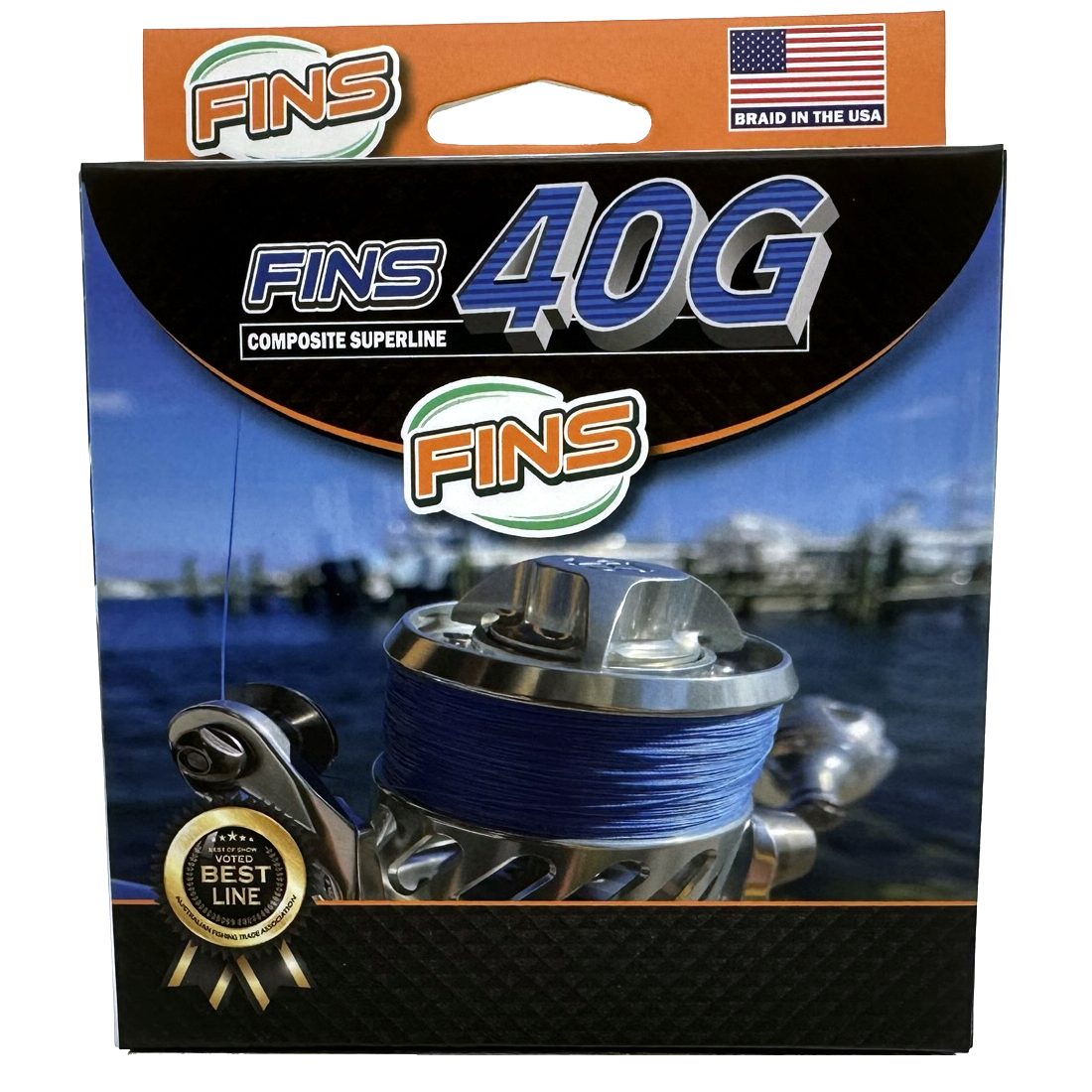 best 40 lb braided fishing line 40G Fishing Braid Green / 45 lb. / 500 yards