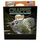 Crappie Braid offers anglers ultralight diameters paired with unparalleled strength, making it the perfect braided fishing line for crappie, bluegill, perch, sunfish.