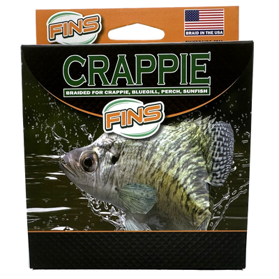 Crappie Braid offers anglers ultralight diameters paired with unparalleled strength, making it the perfect braided fishing line for crappie, bluegill, perch, sunfish.