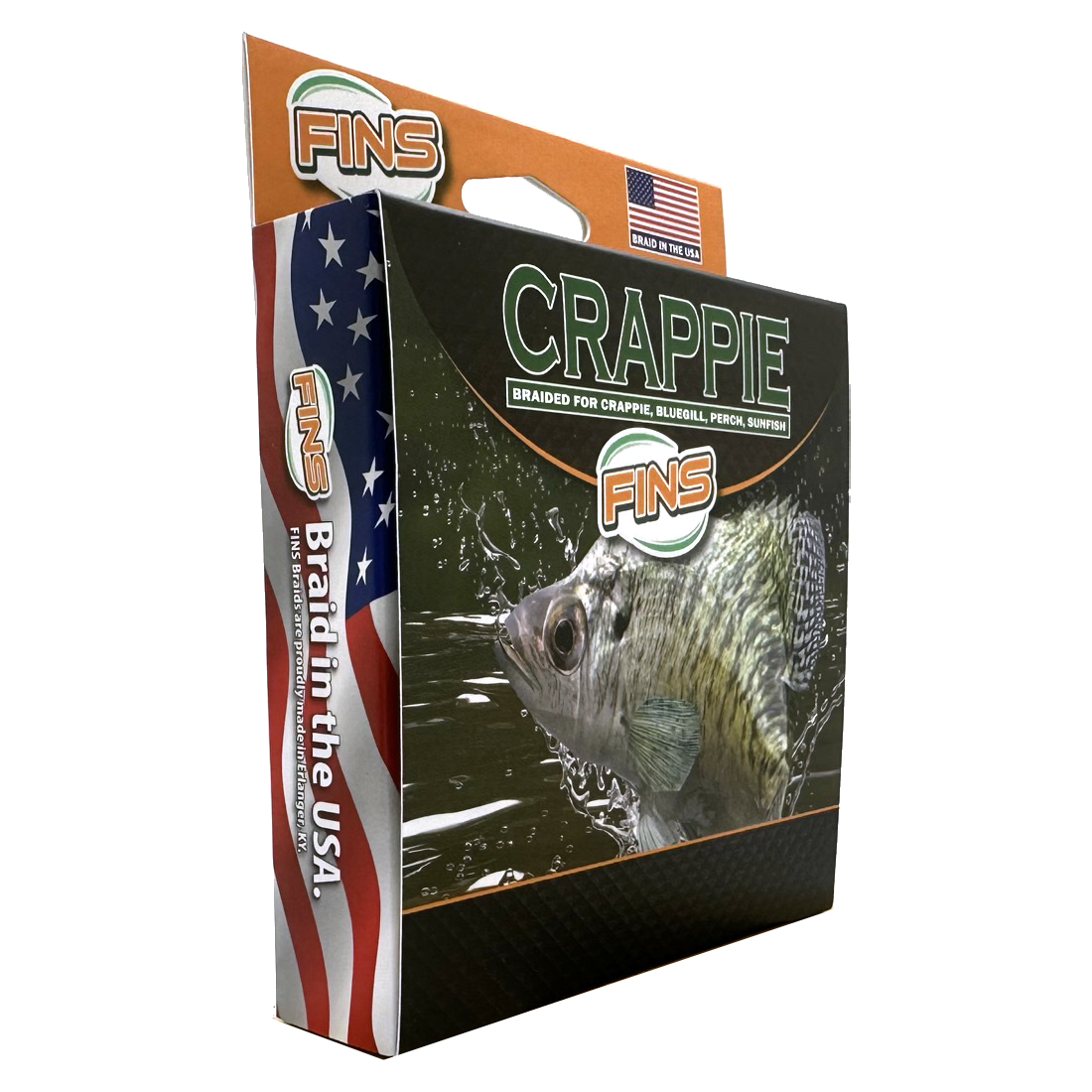 Crappie Braid offers anglers ultralight diameters paired with unparalleled strength, making it the perfect braided fishing line for crappie, bluegill, perch, sunfish.