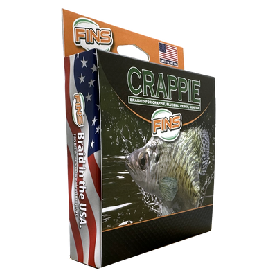 Crappie Braid offers anglers ultralight diameters paired with unparalleled strength, making it the perfect braided fishing line for crappie, bluegill, perch, sunfish.