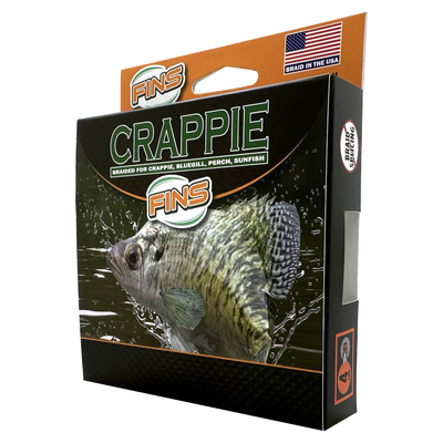 Crappie Braid offers anglers ultralight diameters paired with unparalleled strength, making it the perfect braided fishing line for crappie, bluegill, perch, sunfish.
