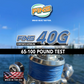 Fins 40g Braided Fishing Line Pound Test 65-100