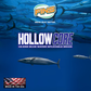 Hollow Core 60-100lb. Test