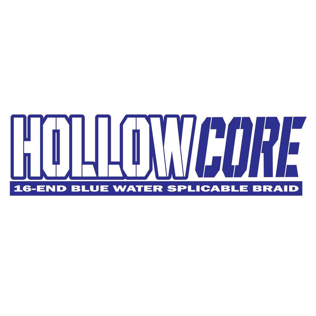 Hollow Core Fishing Braid 60-100lb. – FINS Braids