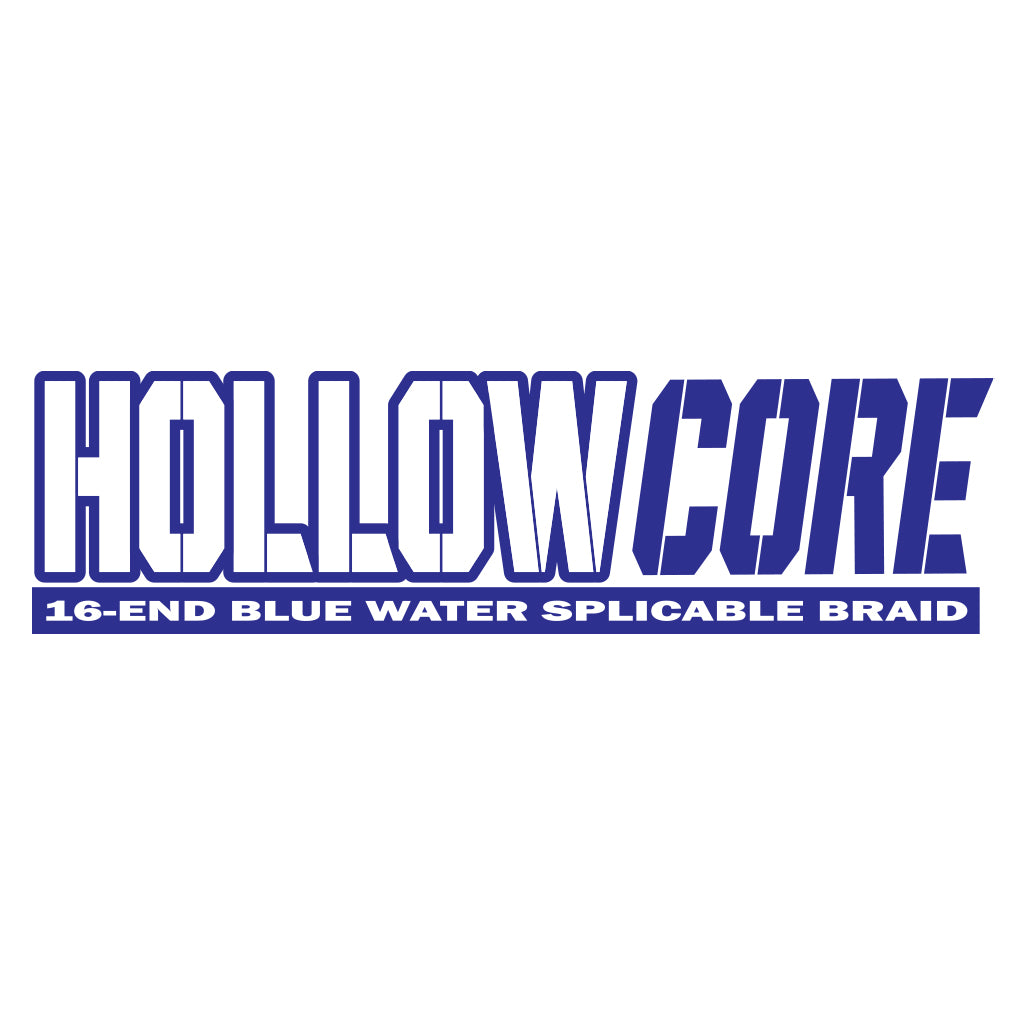 FINS Hollow Core Braid Logo