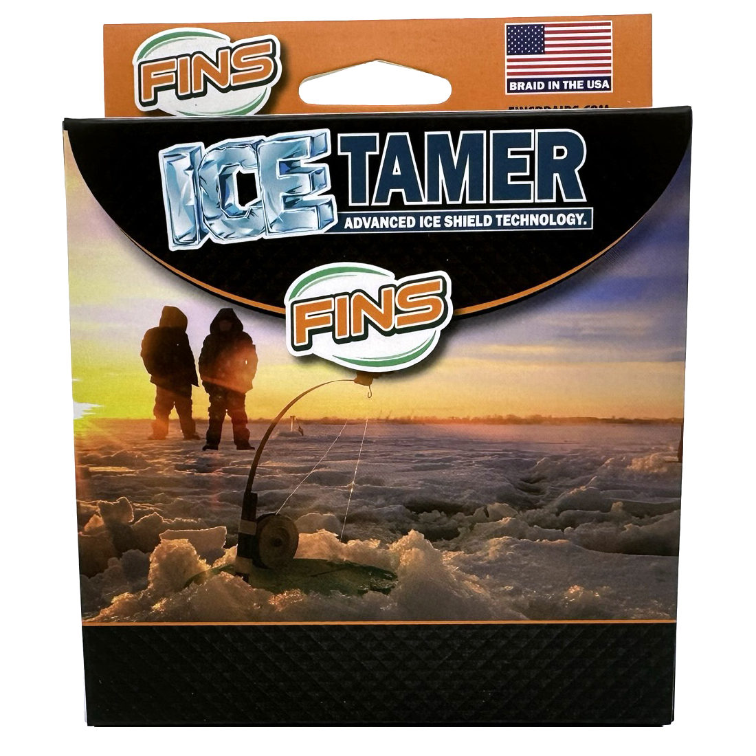 Box front  Icetamer Braid for Ice Fishing