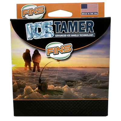 Box front  Icetamer Braid for Ice Fishing