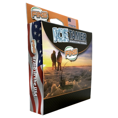 Box side made in the usa  Icetamer Braid for Ice Fishing