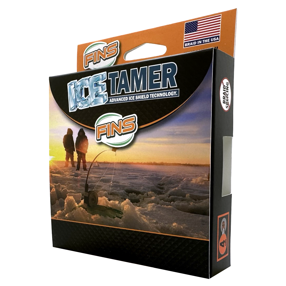 Right side box Icetamer Braid for Ice Fishing