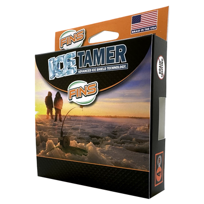 Right side box Icetamer Braid for Ice Fishing