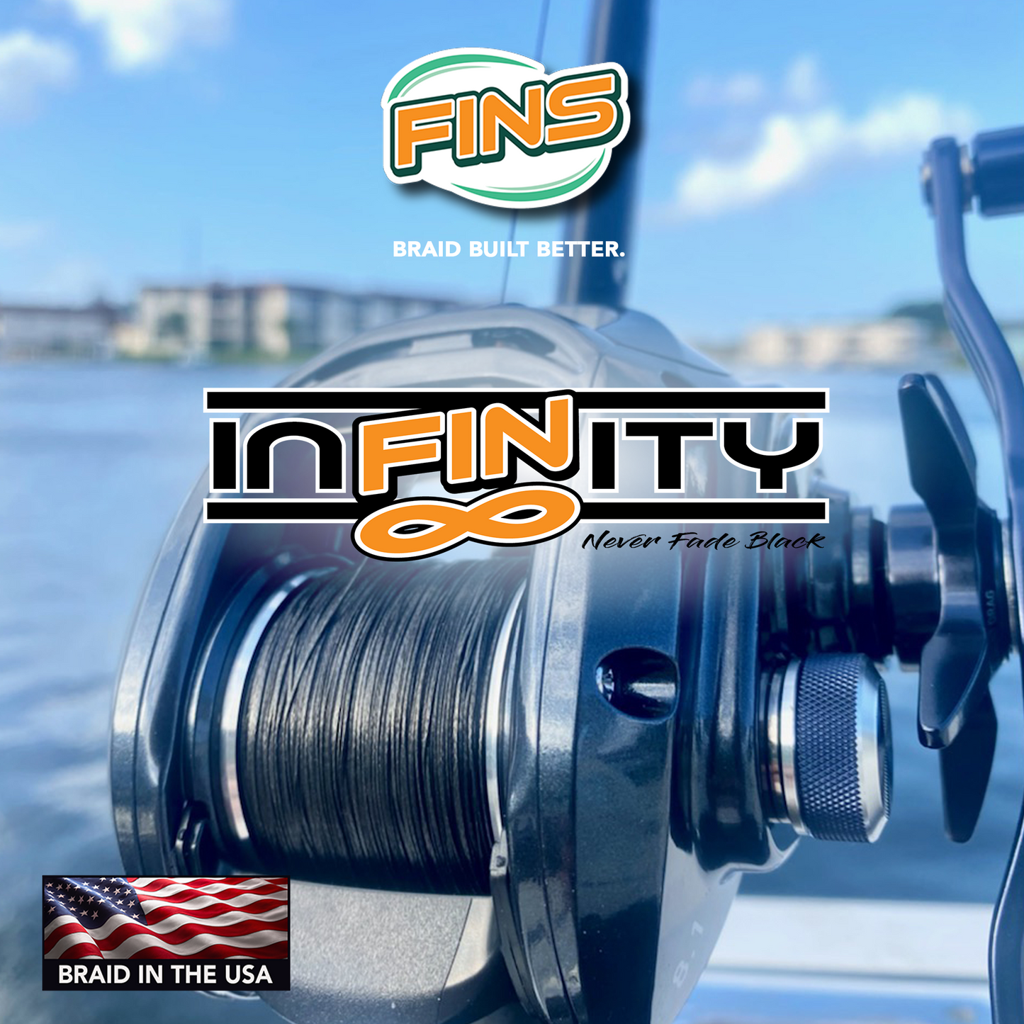 Infinity Braided Fishing Line