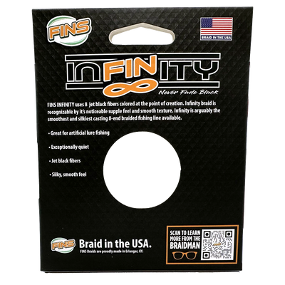 FINS Infinity Braided Fishing Line