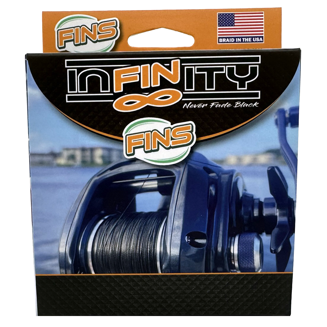 Infinity Barid Infinity Braid – FINS Braids