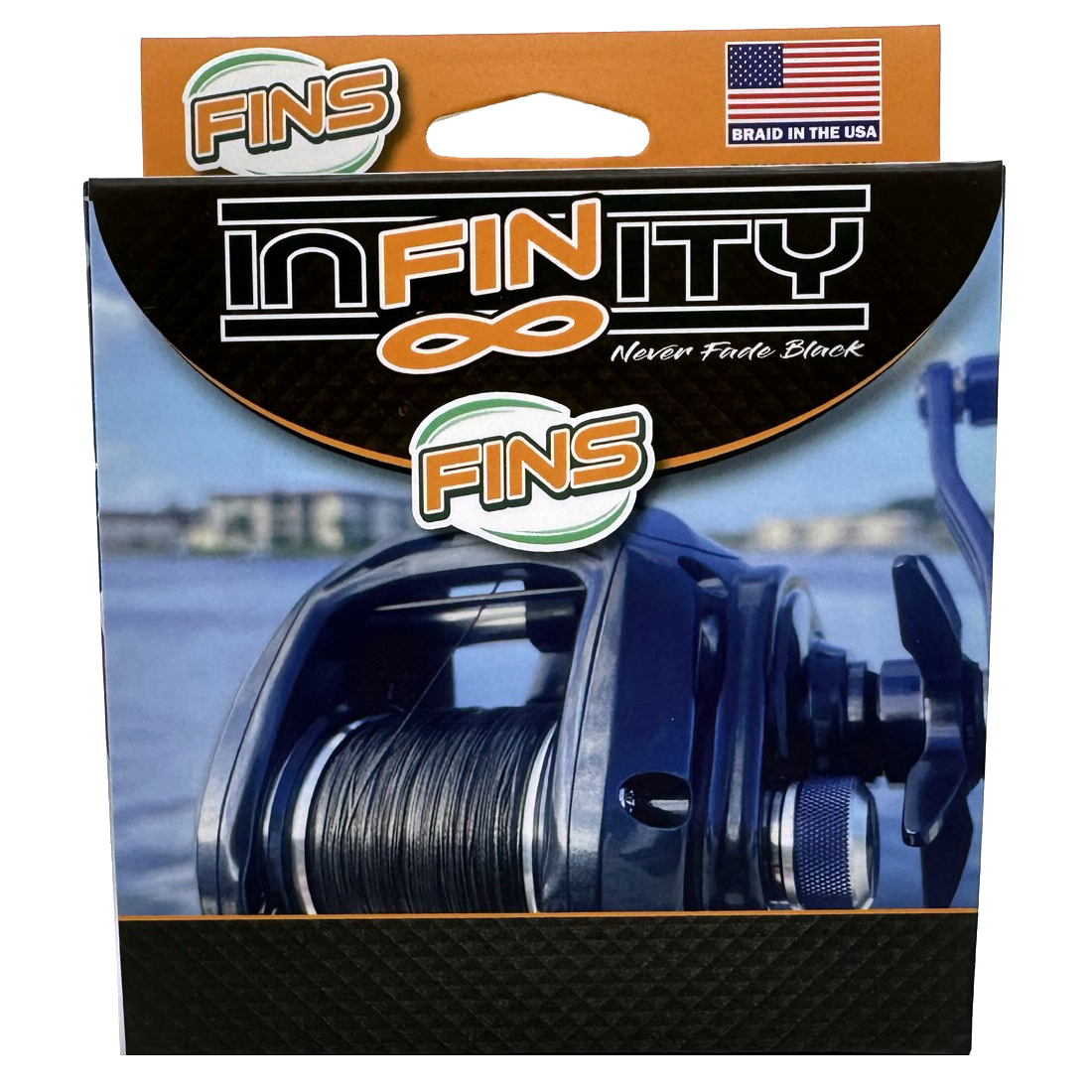 FINS Infinity Braided Fishing Line