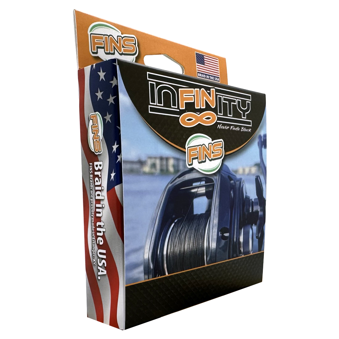 FINS Infinity Braided Fishing Line