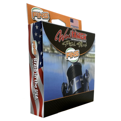 Windtamer Pitch Black Braided Fishing Line