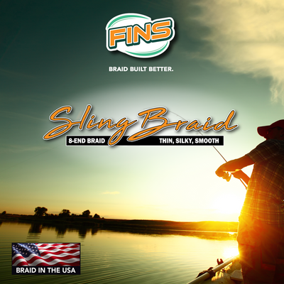 fins Sling Braid Braided Fishing Line