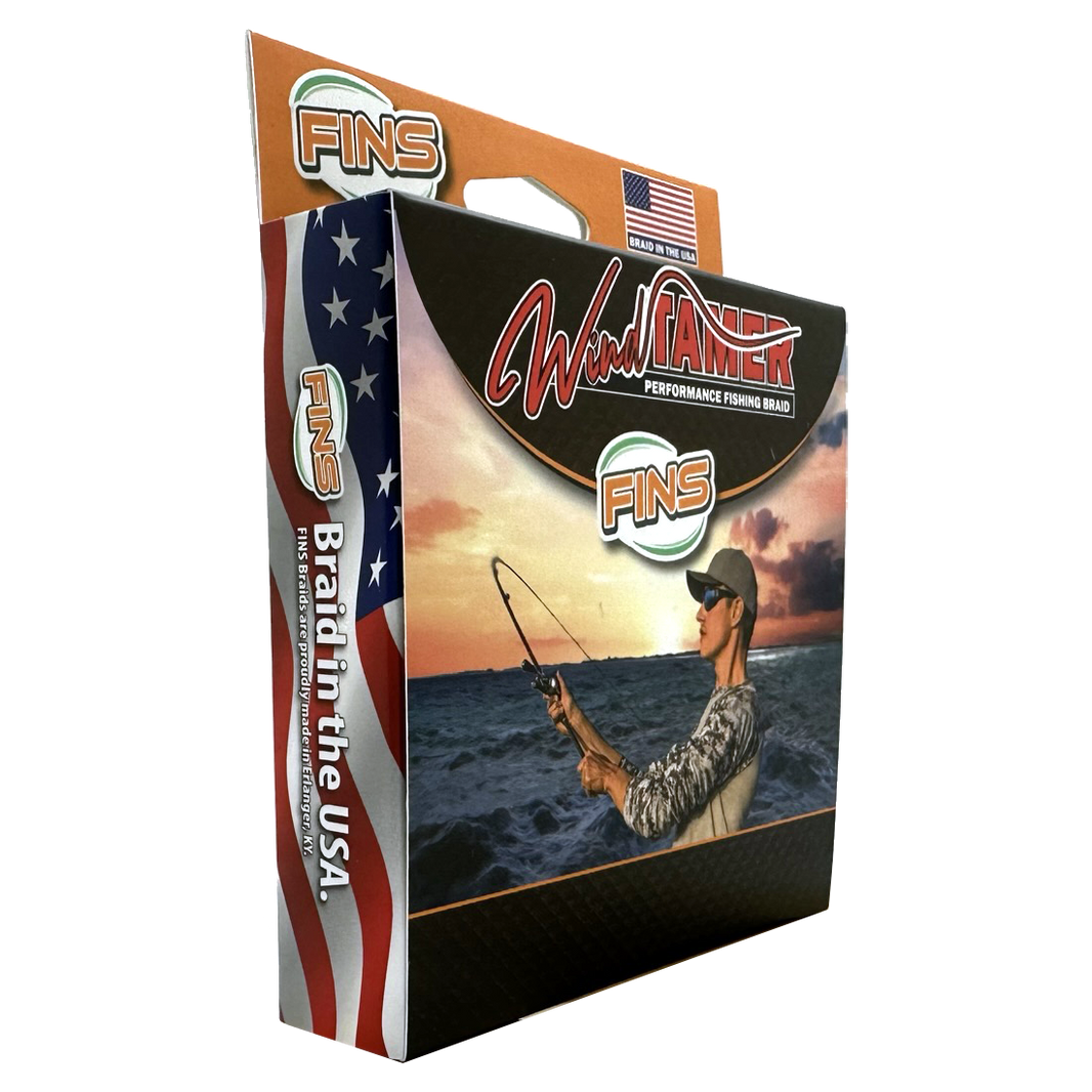 FINS Braids American Braided Fishing Lines Made in the USA