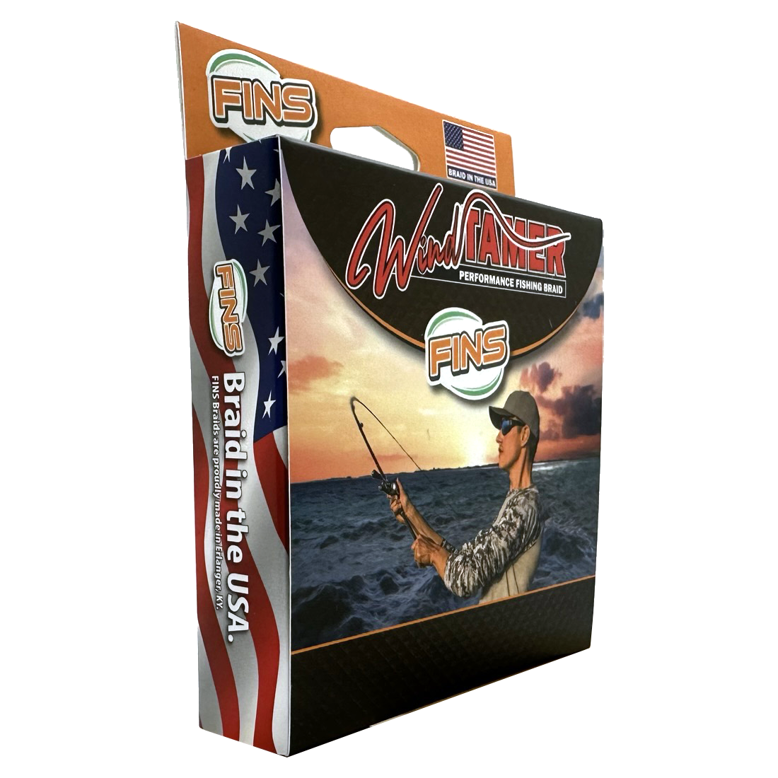 Windtamer Braided Fishing Line Pound Test 40-80