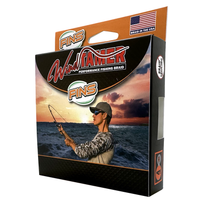 Windtamer Braided Fishing Line Pound Test 40-80